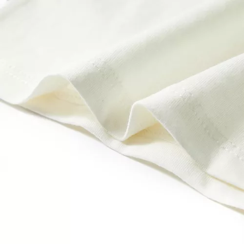 Ekrü színű gyerekpóló 92