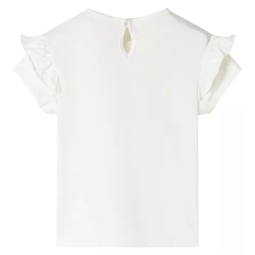 Ekrü színű gyerekpóló 104