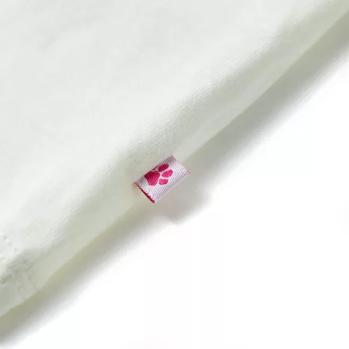 Ekrü színű gyerekpóló 116