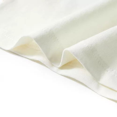 Ekrü színű gyerekpóló 116