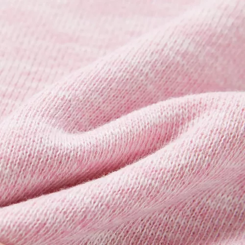 Világoslila gyerekpulóver 128