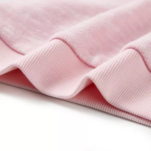 Világoslila gyerekpulóver 140