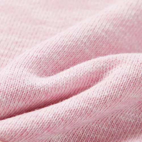 Világoslila gyerekpulóver 140