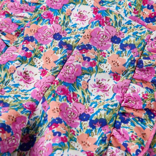 Fukszia színű gyerekrövidnadrág 128