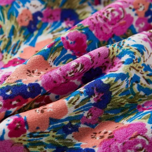 Fukszia színű gyerekrövidnadrág 140