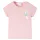 Világos rózsaszín gyerekpóló 116