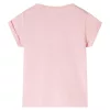 Világos rózsaszín gyerekpóló 116