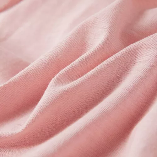 Világos rózsaszín gyerekpóló 116