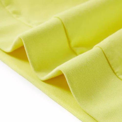 Sárga gyerekpulóver 116