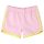 Élénk rózsaszín gyerekrövidnadrág díszítéssel 104