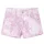 Rózsaszín gyerekrövidnadrág 116