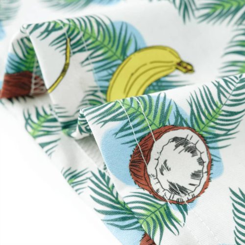 Többszínű rövid ujjú gyerekpóló 128