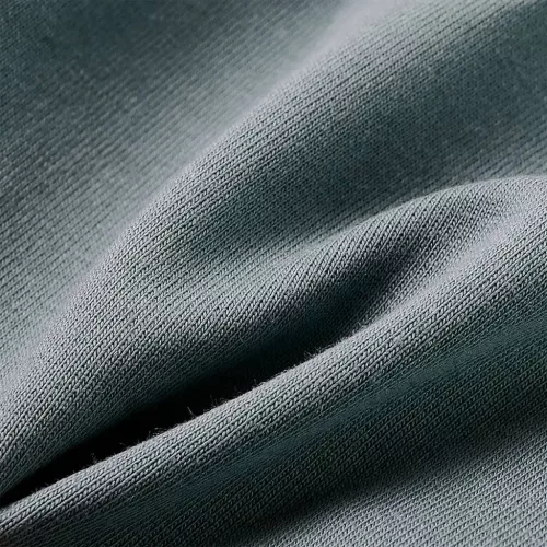 Benzin színű gyerekrövidnadrág húzózsinórral 140