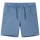 Sötétkék gyerekrövidnadrág húzózsinórral 104