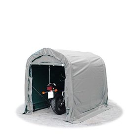 TP 1,6x2,4m ponyvagarázs, PVC 800N ponyva - szürke