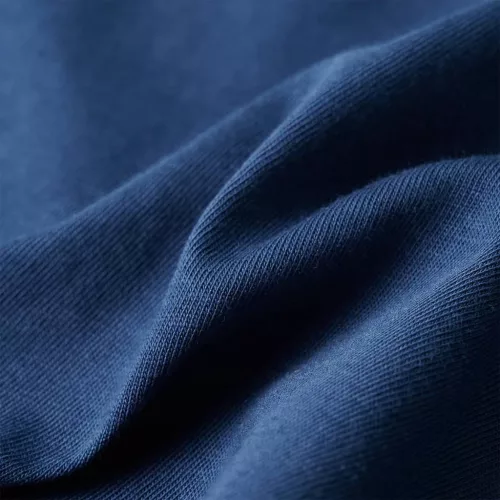 Sötétkék gyerekpóló 116