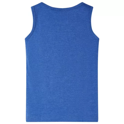 Kék melange gyerek felső 116