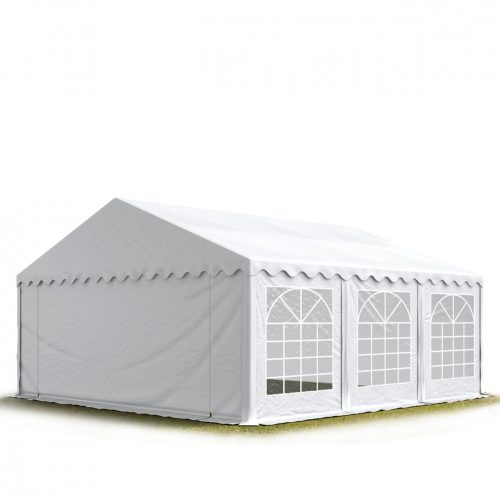 Party šator 6x6m, bočna visina:2,6m-PROFESSIONAL DELUXE 550g/m2-posebno jaka čelična konstukcija