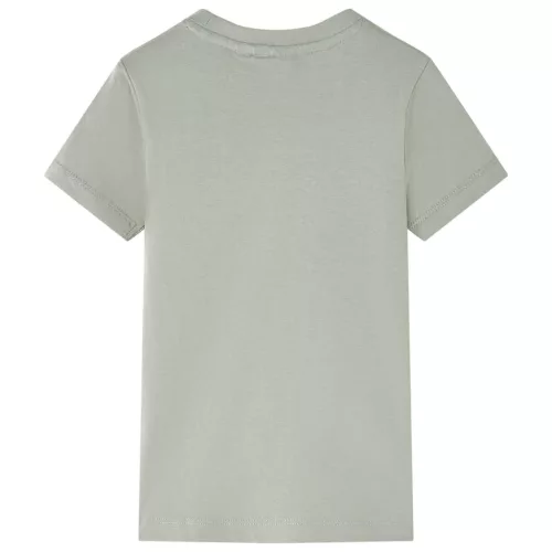 Világos keki gyerekpóló 140