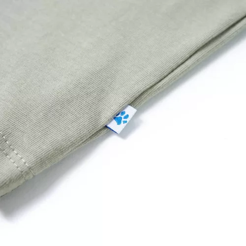 Világos keki gyerekpóló 140