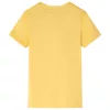 Világos okker gyerekpóló 104