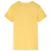 Világos okker gyerekpóló 116