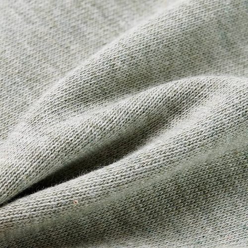 Világos keki melange gyerekrövidnadrág húzózsinórral 116