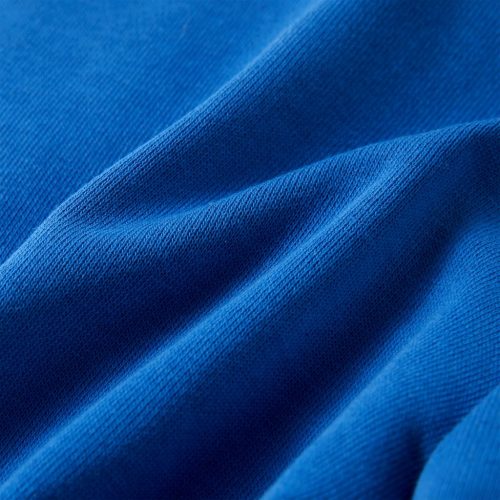 Kék gyerekrövidnadrág húzózsinórral 116