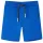 Kék gyerekrövidnadrág húzózsinórral 128