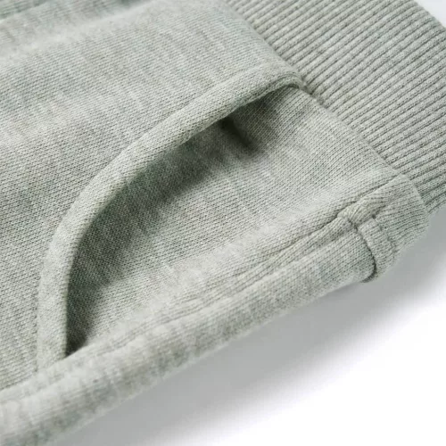 Világos keki gyerek melegítőnadrág 92