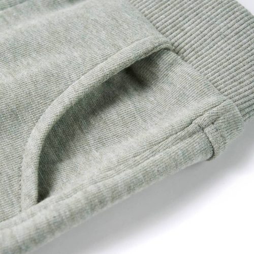 Világos keki gyerek melegítőnadrág 116