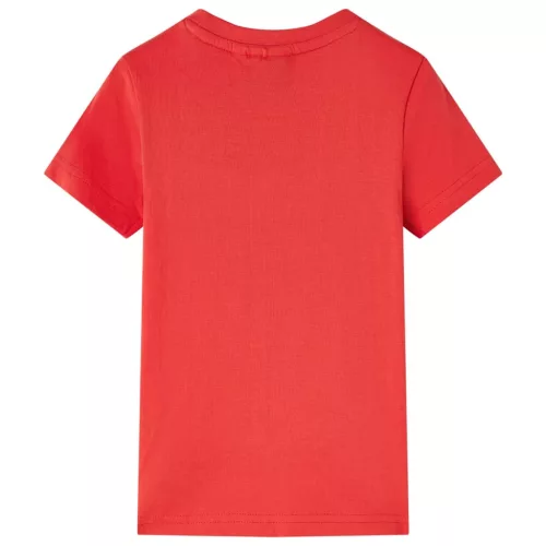 Piros gyerekpóló 104