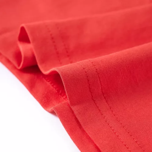 Piros gyerekpóló 104