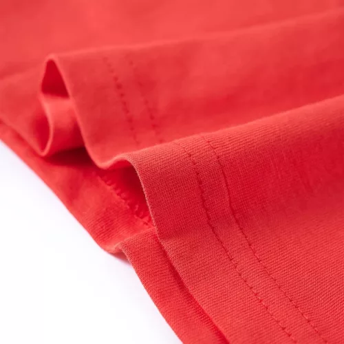 Piros gyerekpóló 140