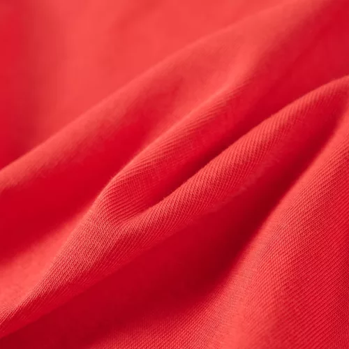 Piros gyerekpóló 140