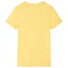Világos okker gyerekpóló 104
