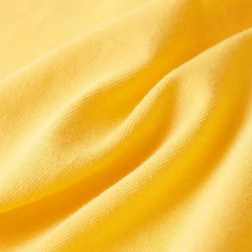 Világos okker gyerekpóló 128