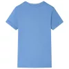Középkék gyerekpóló 104