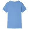 Középkék gyerekpóló 128