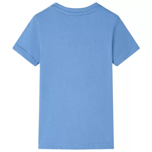 Középkék gyerekpóló 128