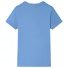 Középkék gyerekpóló 140