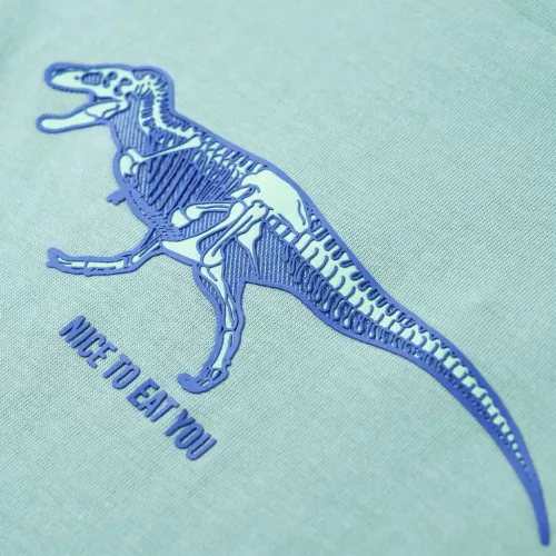 Világos keki gyerekpóló 116