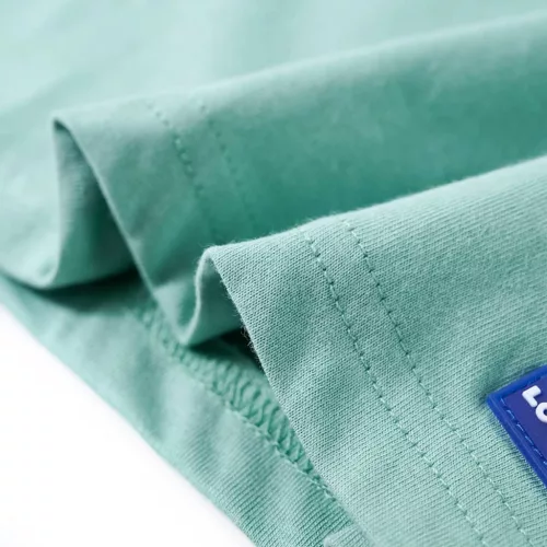 Világos keki gyerekpóló 128