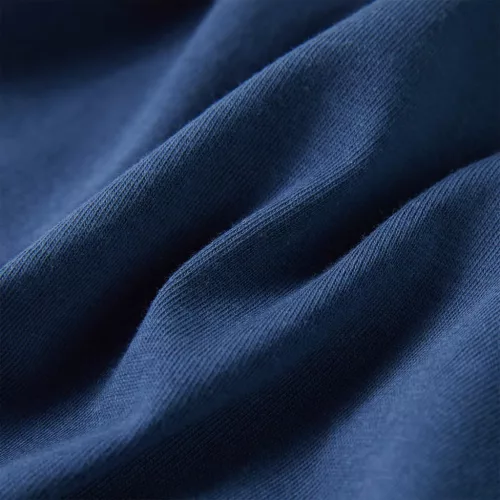 Sötétkék gyerekpóló 116