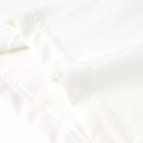 Ekrü színű rövid ujjú gyerekpóló 116