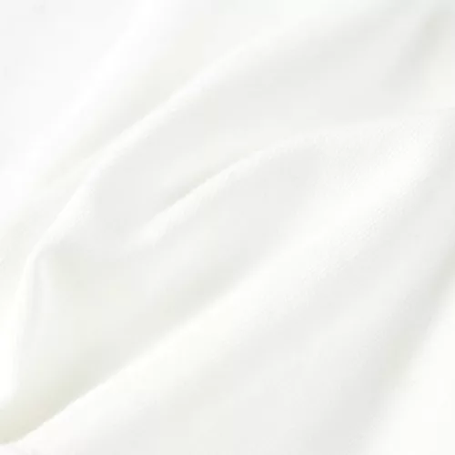 Ekrü színű rövid ujjú gyerekpóló 116