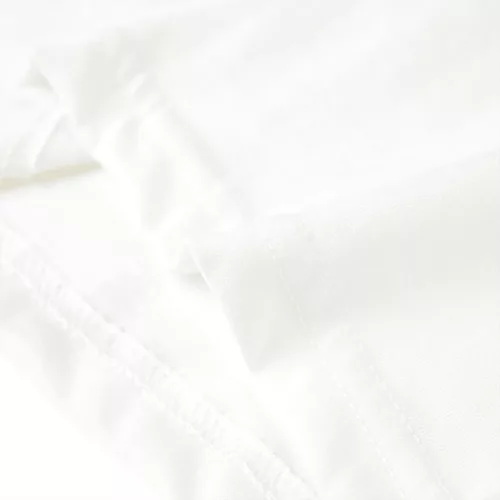 Ekrü színű rövid ujjú gyerekpóló 128