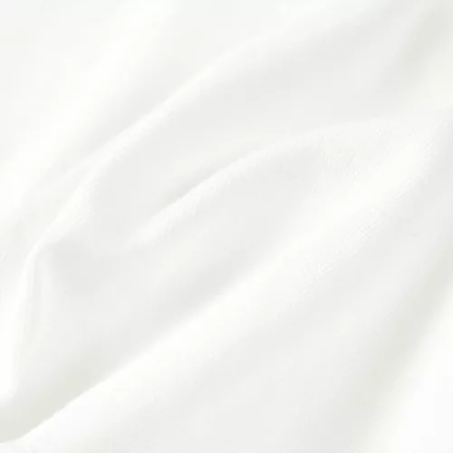 Ekrü színű rövid ujjú gyerekpóló 128