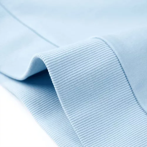 Élénk kék és világoskék gyerekpulóver 116