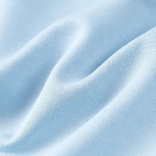 Élénk kék és világoskék gyerekpulóver 116